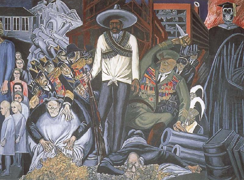 Jose Clemente Orozco American civilization-Latin America china oil painting image